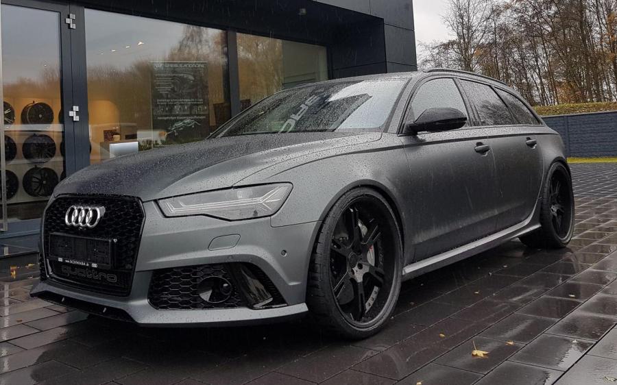 Audi RS6 Avant SC by Wheelsandmore 2017 года